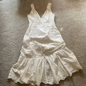 Altar’d State White Eyelet Dress Size Small